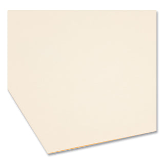 Smead™ Top Tab 1-Fastener Folders, Straight Tab, Letter Size, 11 pt. Manila, 50/Box (SMD14510)