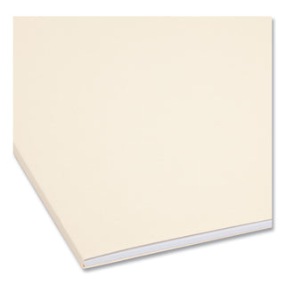 Smead™ Top Tab 1-Fastener Folders, Straight Tab, Letter Size, 11 pt. Manila, 50/Box (SMD14510)