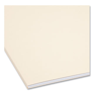 Smead™ Top Tab 1-Fastener Folders, 1/3-Cut Tabs, Letter Size, 11 pt. Manila, 50/Box (SMD14534)