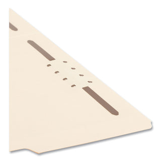 Smead™ Top Tab 2-Fastener Folders, 1/3-Cut Tabs, Letter Size, 11 pt. Manila, 50/Box (SMD14537)