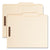 Smead™ Top Tab 2-Fastener Folders, 1/3-Cut Tabs, Right Position, Letter Size, 11 pt. Manila, 50/Box (SMD14538)