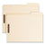 Smead™ Top Tab 2-Fastener Folders, 2/5-Cut Tabs, Right of Center, Letter Size, 11 pt. Manila, 50/Box (SMD14580)