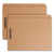 Smead™ Kraft 2-Fastener Folders, Straight Tab, Letter Size, Kraft, 50/Box (SMD14813)