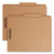 Smead™ Top Tab 2-Fastener Folders, 2/5-Cut Tabs, Right of Center, Letter Size, 11 pt. Kraft, 50/Box (SMD14880)