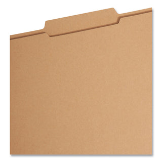 Smead™ Top Tab 2-Fastener Folders, 2/5-Cut Tabs, Right of Center, Letter Size, 11 pt. Kraft, 50/Box (SMD14880)