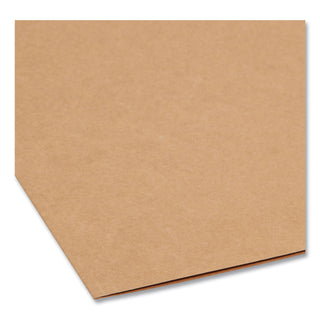 Smead™ Top Tab 2-Fastener Folders, 2/5-Cut Tabs, Right of Center, Letter Size, 11 pt. Kraft, 50/Box (SMD14880)