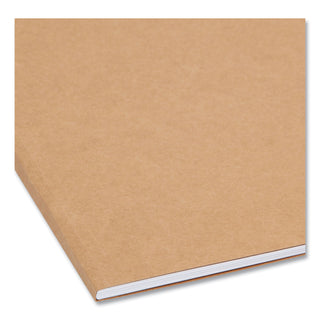 Smead™ Top Tab 2-Fastener Folders, 2/5-Cut Tabs, Right of Center, Letter Size, 11 pt. Kraft, 50/Box (SMD14880)