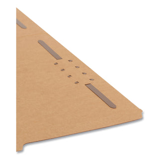 Smead™ Top Tab 2-Fastener Folders, 2/5-Cut Tabs, Right of Center, Letter Size, 11 pt. Kraft, 50/Box (SMD14880)