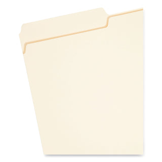 Smead™ Interior File Folders, 1/3-Cut Tabs, Legal Size, Manila, 100/Box (SMD15230)