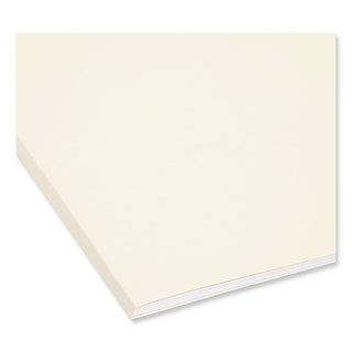 Smead™ Interior File Folders, 1/3-Cut Tabs, Legal Size, Manila, 100/Box (SMD15230)