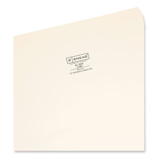 Smead™ Reinforced Tab Manila File Folders, Straight Tab, Legal Size, 11 pt. Manila, 100/Box (SMD15310)