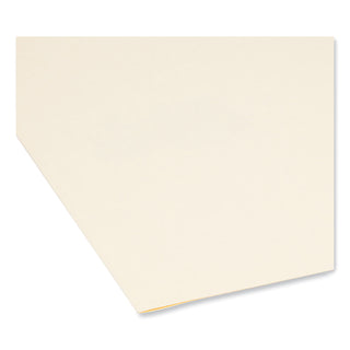 Smead™ Reinforced Tab Manila File Folders, Straight Tab, Legal Size, 11 pt. Manila, 100/Box (SMD15310)