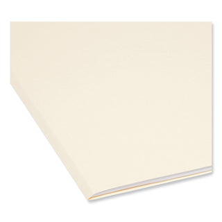 Smead™ Reinforced Tab Manila File Folders, Straight Tab, Legal Size, 11 pt. Manila, 100/Box (SMD15310)