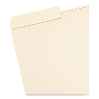 Smead™ Manila File Folders, 1/3-Cut Tabs, Legal Size, 100/Box (SMD15330)