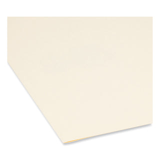 Smead™ Manila File Folders, 1/3-Cut Tabs, Legal Size, 100/Box (SMD15330)