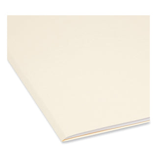 Smead™ Manila File Folders, 1/3-Cut Tabs, Legal Size, 100/Box (SMD15330)