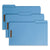 Smead™ Top Tab Colored 2-Fastener Folders, 1/3-Cut Tabs, Legal Size, Blue, 50/Box (SMD17040)