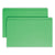 Smead™ Reinforced Top Tab Colored File Folders, Straight Tab, Legal Size, Green, 100/Box (SMD17110)