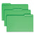 Smead™ Colored File Folders, 1/3-Cut Tabs, Legal Size, Green, 100/Box (SMD17143)