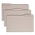 Smead™ Reinforced Top Tab Colored File Folders, 1/3-Cut Tabs, Legal Size, Gray, 100/Box (SMD17334)