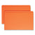 Smead™ Reinforced Top Tab Colored File Folders, Straight Tab, Legal Size, Orange, 100/Box (SMD17510)