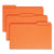 Smead™ Reinforced Top Tab Colored File Folders, 1/3-Cut Tabs, Legal Size, Orange, 100/Box (SMD17534)