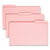 Smead™ Reinforced Top Tab Colored File Folders, 1/3-Cut Tabs, Legal Size, Pink, 100/Box (SMD17634)