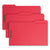 Smead™ Top Tab Colored 2-Fastener Folders, 1/3-Cut Tabs, Legal Size, Red, 50/Box (SMD17740)