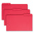 Smead™ Colored File Folders, 1/3-Cut Tabs, Legal Size, Red, 100/Box (SMD17743)