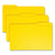 Smead™ Reinforced Top Tab Colored File Folders, 1/3-Cut Tabs, Legal Size, Yellow, 100/Box (SMD17934)