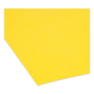 Smead™ Reinforced Top Tab Colored File Folders, 1/3-Cut Tabs, Legal Size, Yellow, 100/Box (SMD17934)