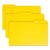 Smead™ Colored File Folders, 1/3-Cut Tabs, Legal Size, Yellow, 100/Box (SMD17943)