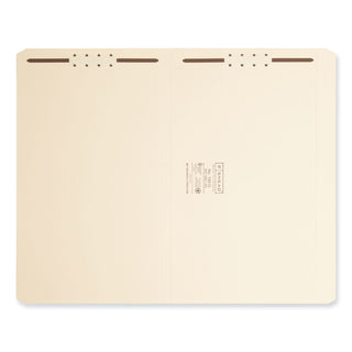 Smead™ Top Tab 2-Fastener Folders, Straight Tab, Legal Size, 11 pt. Manila, 50/Box (SMD19513)