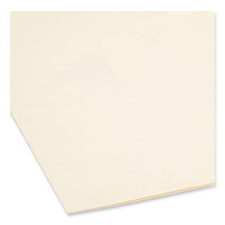 Smead™ Top Tab 2-Fastener Folders, Straight Tab, Legal Size, 11 pt. Manila, 50/Box (SMD19513)