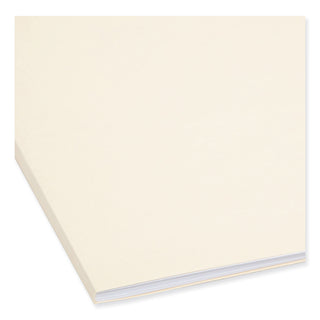 Smead™ Top Tab 2-Fastener Folders, Straight Tab, Legal Size, 11 pt. Manila, 50/Box (SMD19513)
