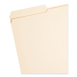 Smead™ Top Tab 1-Fastener Folders, 1/3-Cut Tabs, Legal Size, 11 pt. Manila, 50/Box (SMD19534)