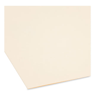 Smead™ Top Tab 1-Fastener Folders, 1/3-Cut Tabs, Legal Size, 11 pt. Manila, 50/Box (SMD19534)