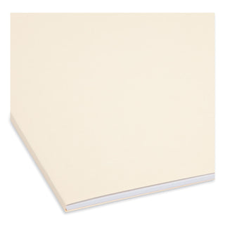 Smead™ Top Tab 1-Fastener Folders, 1/3-Cut Tabs, Legal Size, 11 pt. Manila, 50/Box (SMD19534)