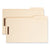 Smead™ Top Tab 2-Fastener Folders, 1/3-Cut Tabs, Right Position, Legal Size, 11 pt. Manila, 50/Box (SMD19538)