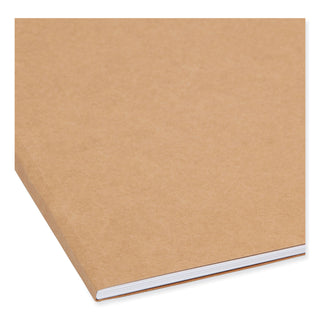 Smead™ Top Tab 2-Fastener Folders, 2/5-Cut Tabs, Right of Center, Legal Size, 11 pt. Kraft, 50/Box (SMD19880)