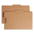 Smead™ Top Tab 2-Fastener Folders, 2/5-Cut Tabs, Right of Center, Legal Size, 17 pt. Kraft, 50/Box (SMD19882)