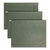 Smead™ TUFF Hanging Folders with Easy Slide Tab, Letter Size, 1/3-Cut Tab, Standard Green, 20/Box (SMD64036)