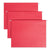Smead™ TUFF Hanging Folders with Easy Slide Tab, Letter Size, 1/3-Cut Tab, Red, 18/Box (SMD64043)