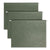 Smead™ Hanging Folders, Letter Size, 1/5-Cut Tab, Standard Green, 25/Box (SMD64055)