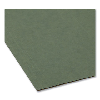Smead™ Hanging Folders, Letter Size, 1/5-Cut Tab, Standard Green, 25/Box (SMD64055)