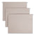 Smead™ TUFF Hanging Folders with Easy Slide Tab, Letter Size, 1/3-Cut Tab, Steel Gray, 18/Box (SMD64092)
