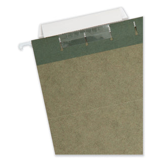 Smead™ Hanging Folders, Legal Size, 1/3-Cut Tab, Standard Green, 25/Box (SMD64135)
