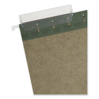 Smead™ TUFF Hanging Folders with Easy Slide Tab, Legal Size, 1/3-Cut Tab, Standard Green, 20/Box (SMD64136)