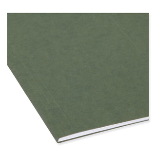 Smead™ Hanging Folders, Legal Size, 1/5-Cut Tab, Standard Green, 25/Box (SMD64155)