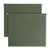 Smead™ Box Bottom Hanging File Folders, Letter Size, Standard Green, 25/Box (SMD64259)